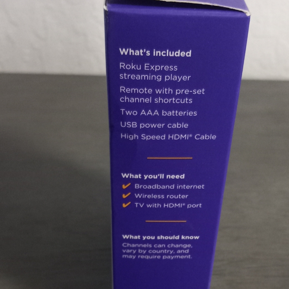 Roku Express Streaming Player HD - Picture 3 of 6